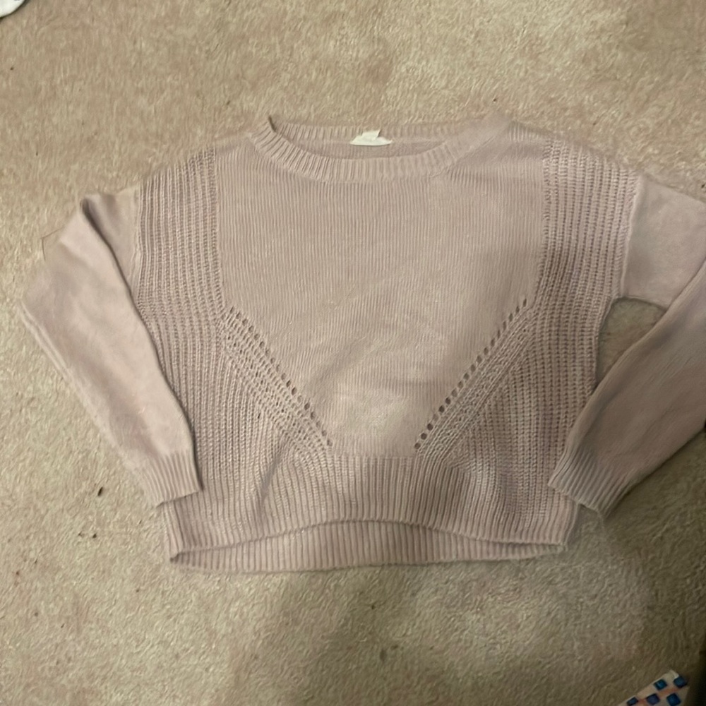 Apropostale pink sweater